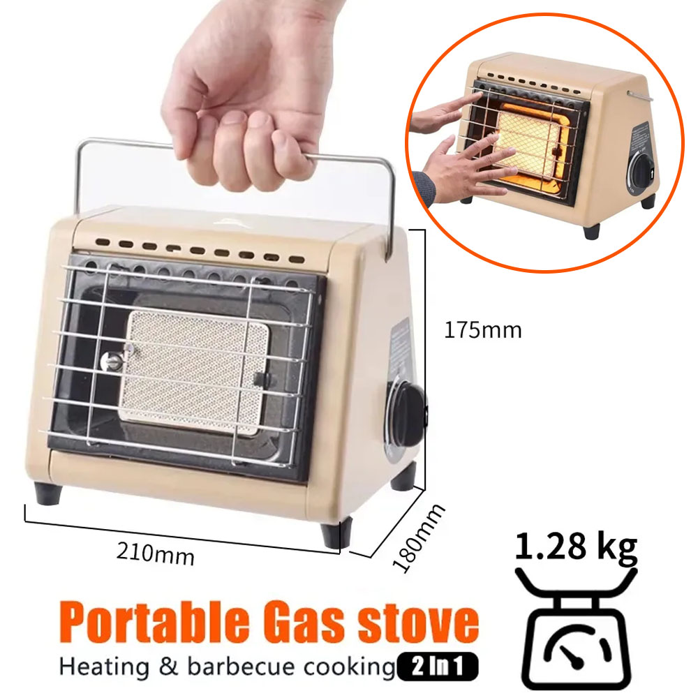 Home Cooking Heater - Estufa de Gas Portátil 2 en