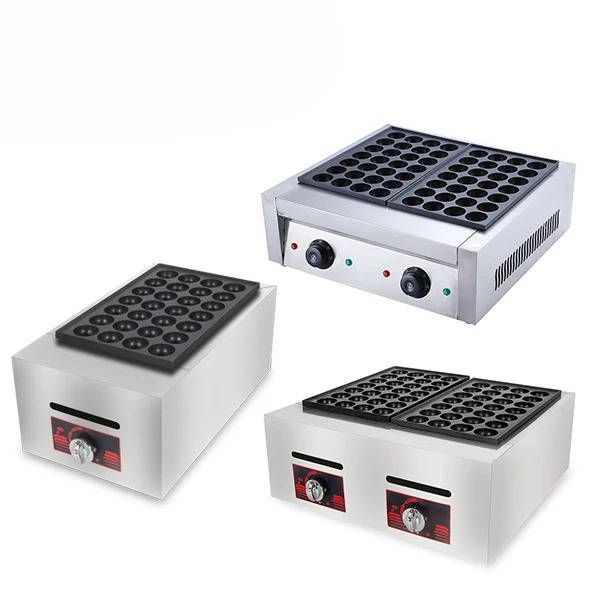 Takoyaki Pan Cast - # Máquinas para hacer bolas de