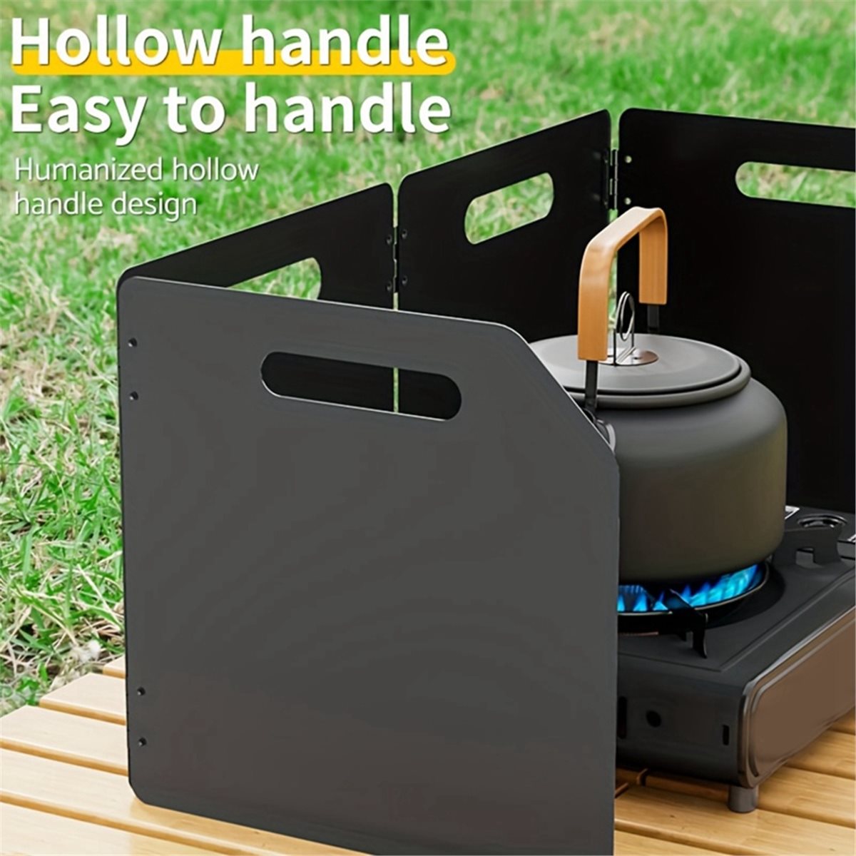 Home Cooking Adventure - Protector de Viento Plegable de Cuatro
