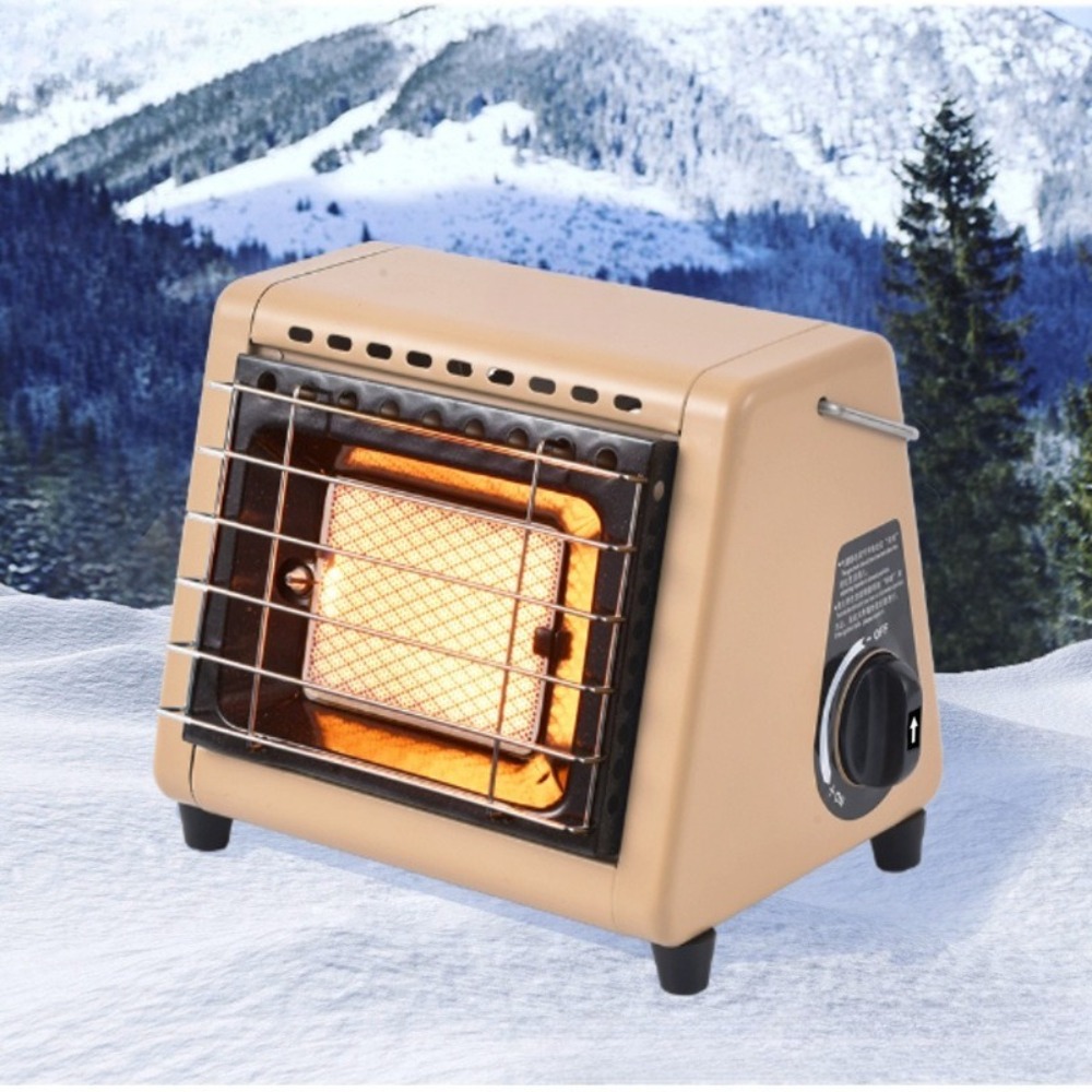 Home Cooking Heater - Estufa de Gas Portátil de 1.5KW,