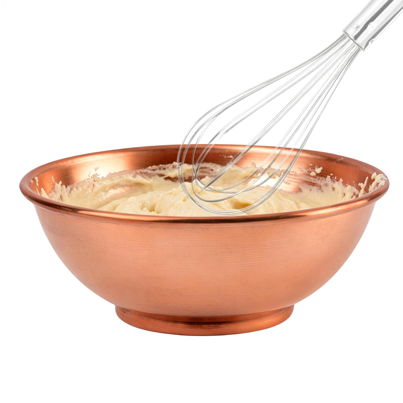 Home Cooking Dishes - Cuencos de Cobre Grandes para Almacenamiento,