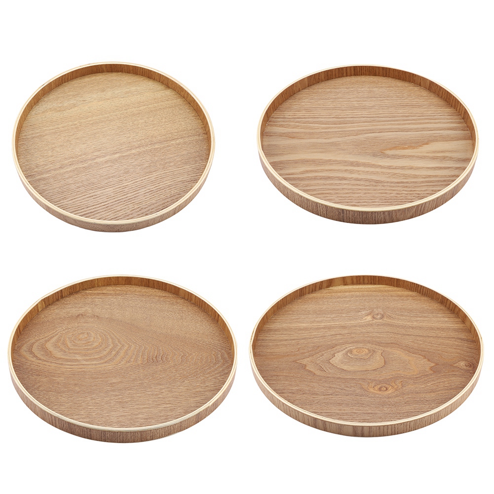 Home Cooking Dishes - Bandeja de madera para servir, plato