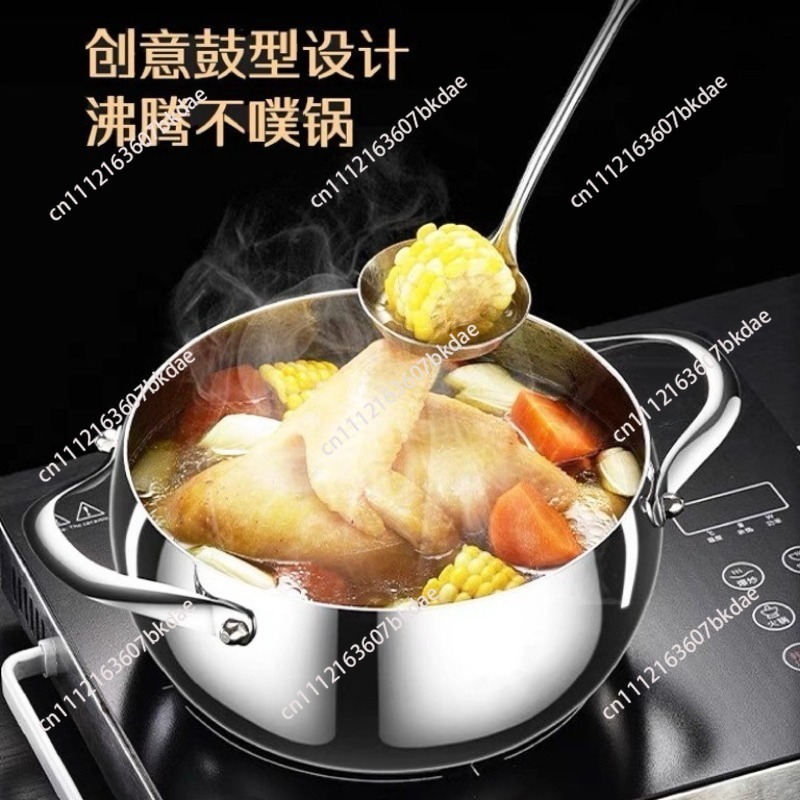 Home Cooking Dishes - Olla de vapor de acero inoxidable