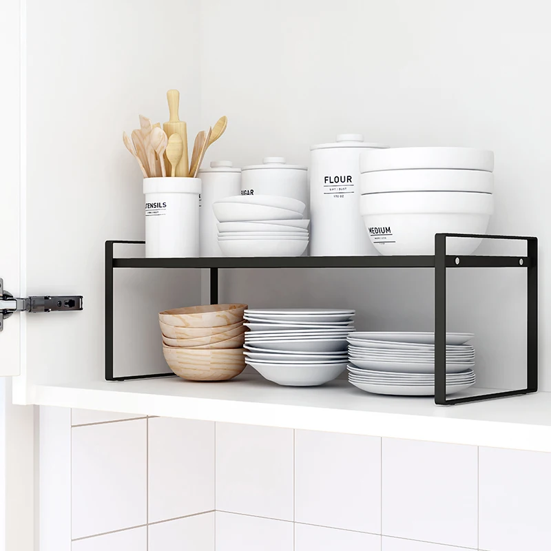 Home Cooking Dishes - Estante de almacenamiento de platos de