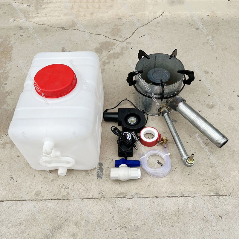 Home Cooking Heater - Estufa de Gasificación de Aceite Usado