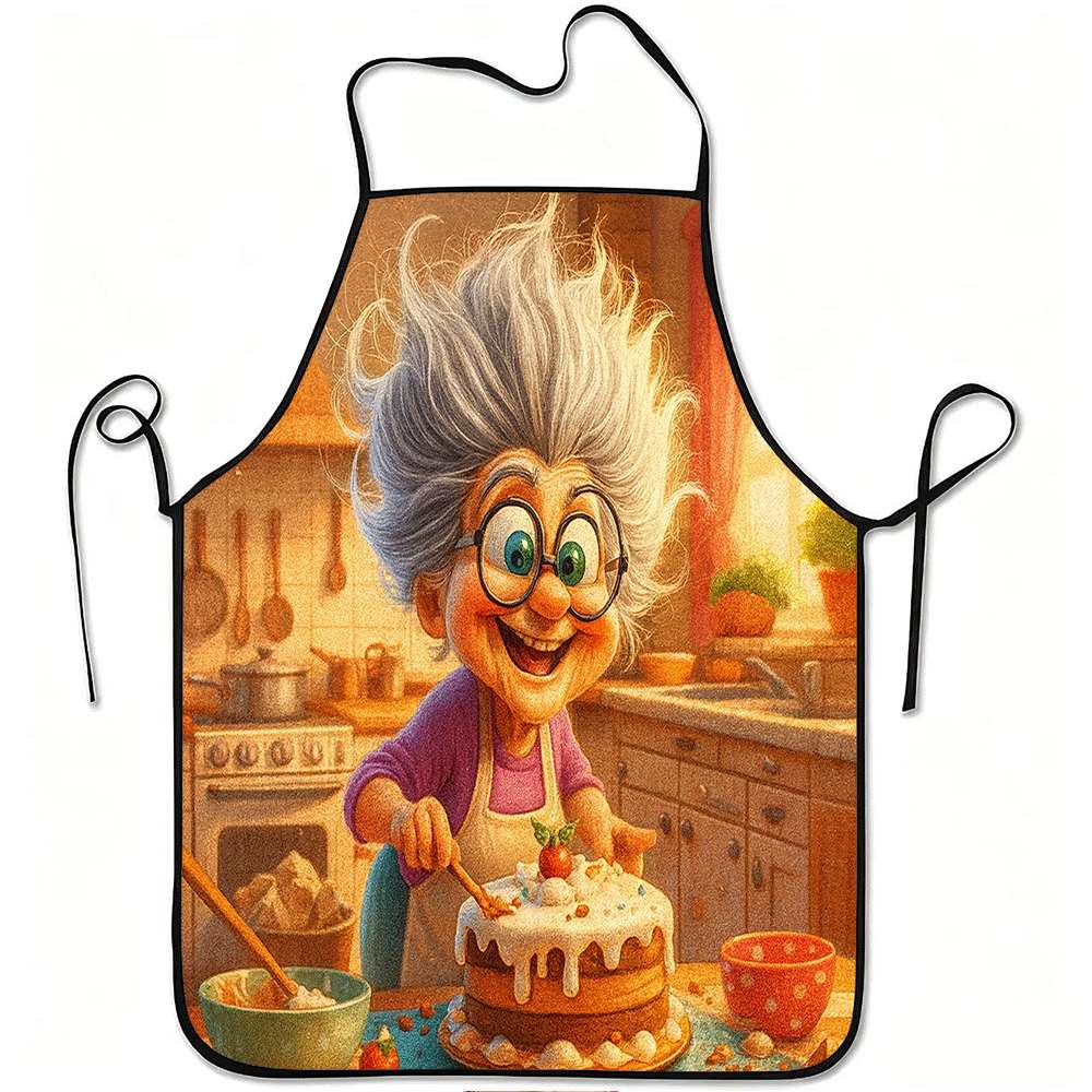 Home Cooking Cafe - 1 delantal divertido y creativo con