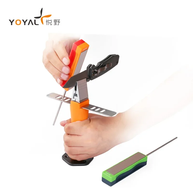 Home Cooking Adventure - Yueye Herramienta universal para afilar cuchillos,