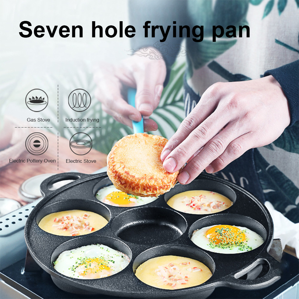 Takoyaki Pan Cast - Utensilios de cocina para hacer desayuno