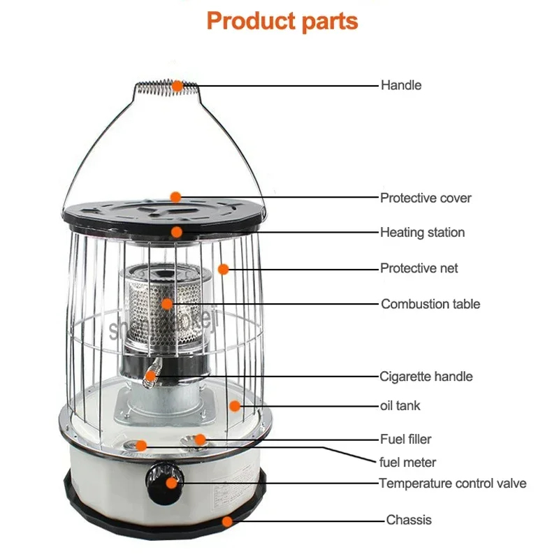 Calentador portátil potente y  - Home Cooking Heater reseña y precio