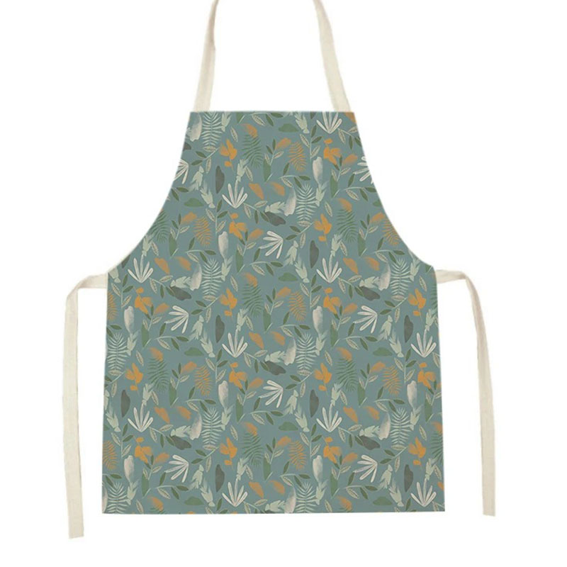 Delantal con Estampado Floral  - Home Cooking Cafe reseña y precio