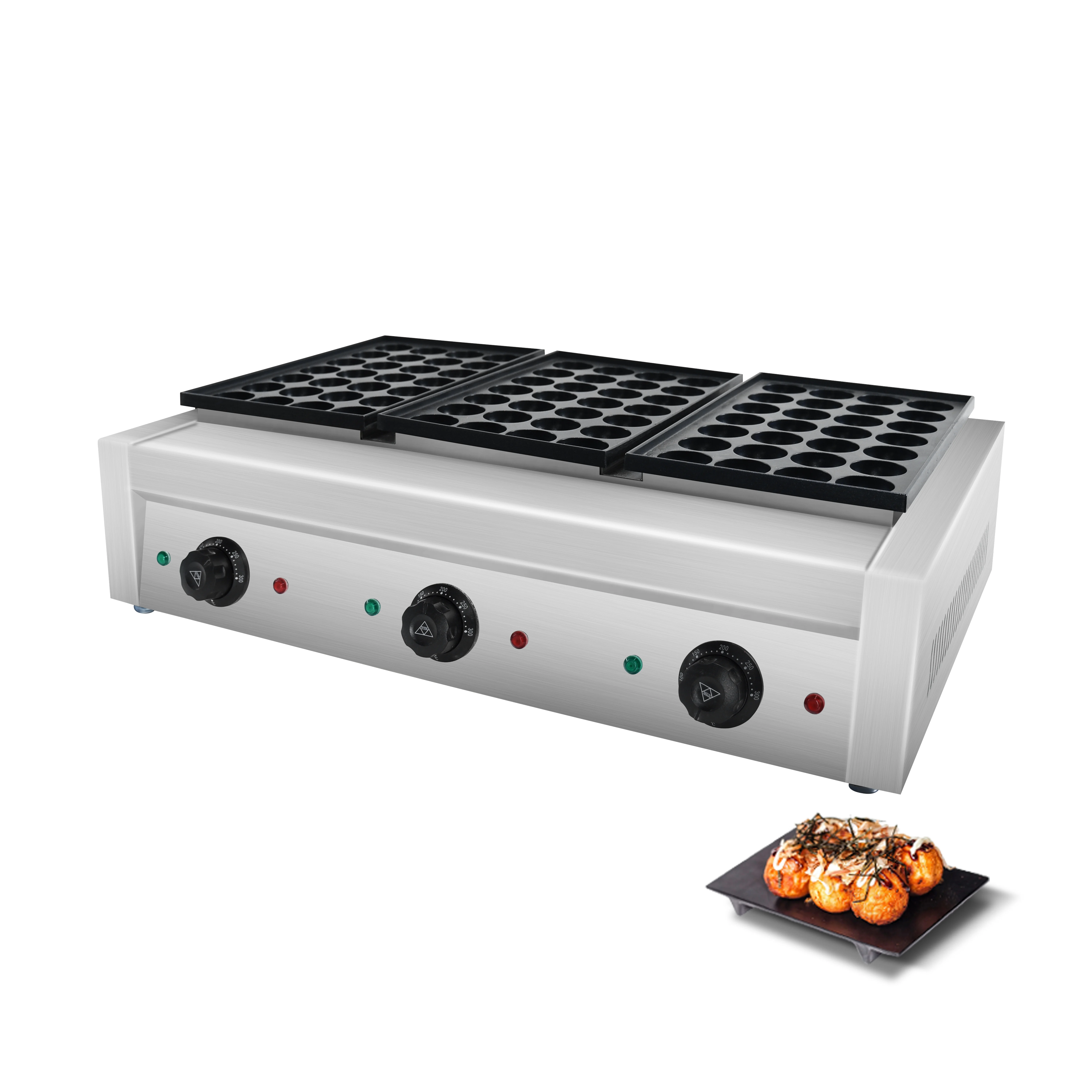 # Máquinas para hacer bolas de - Takoyaki Pan Cast reseña y precio