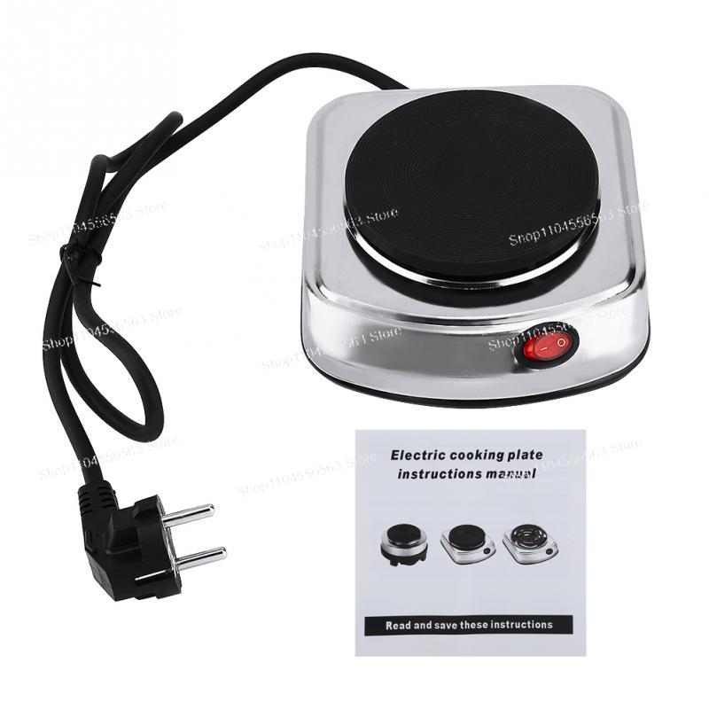 Mini Estufa Eléctrica de 500W, - Home Cooking Heater reseña y precio