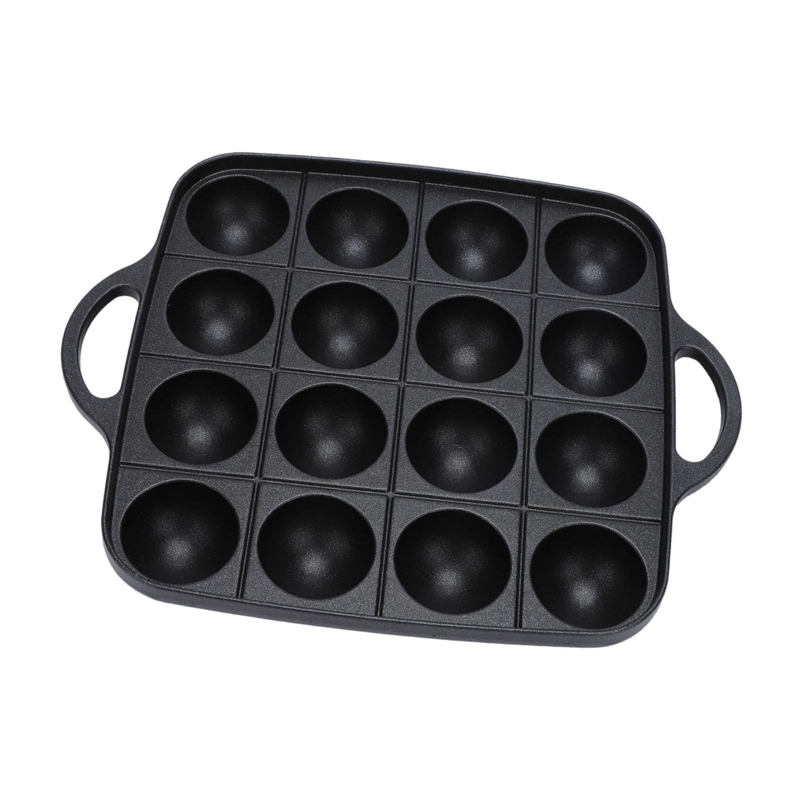 Sartén para Takoyaki de 16 Cav - Takoyaki Pan Cast reseña y precio