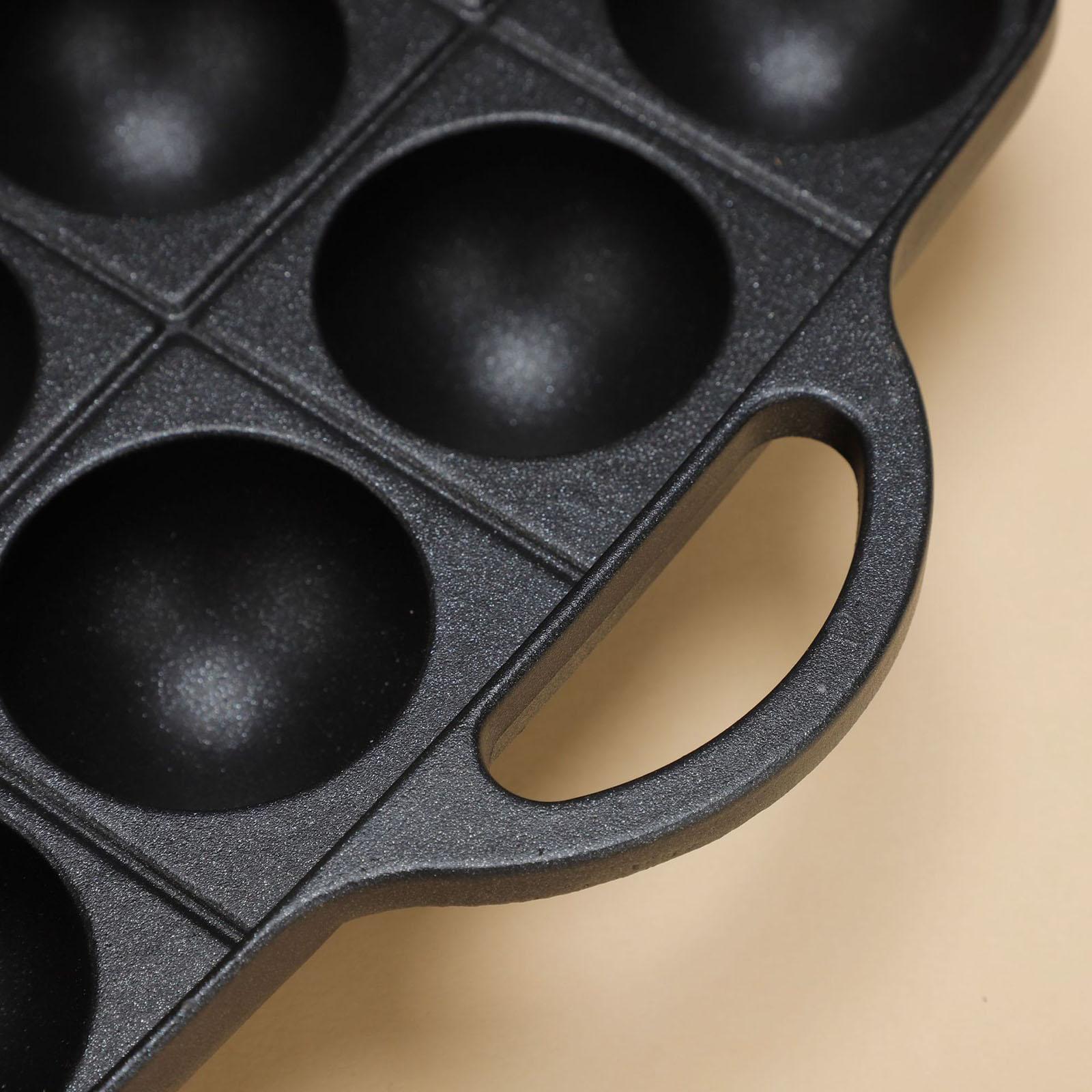 Sartén para Takoyaki de 16 Cav - Takoyaki Pan Cast reseña y precio