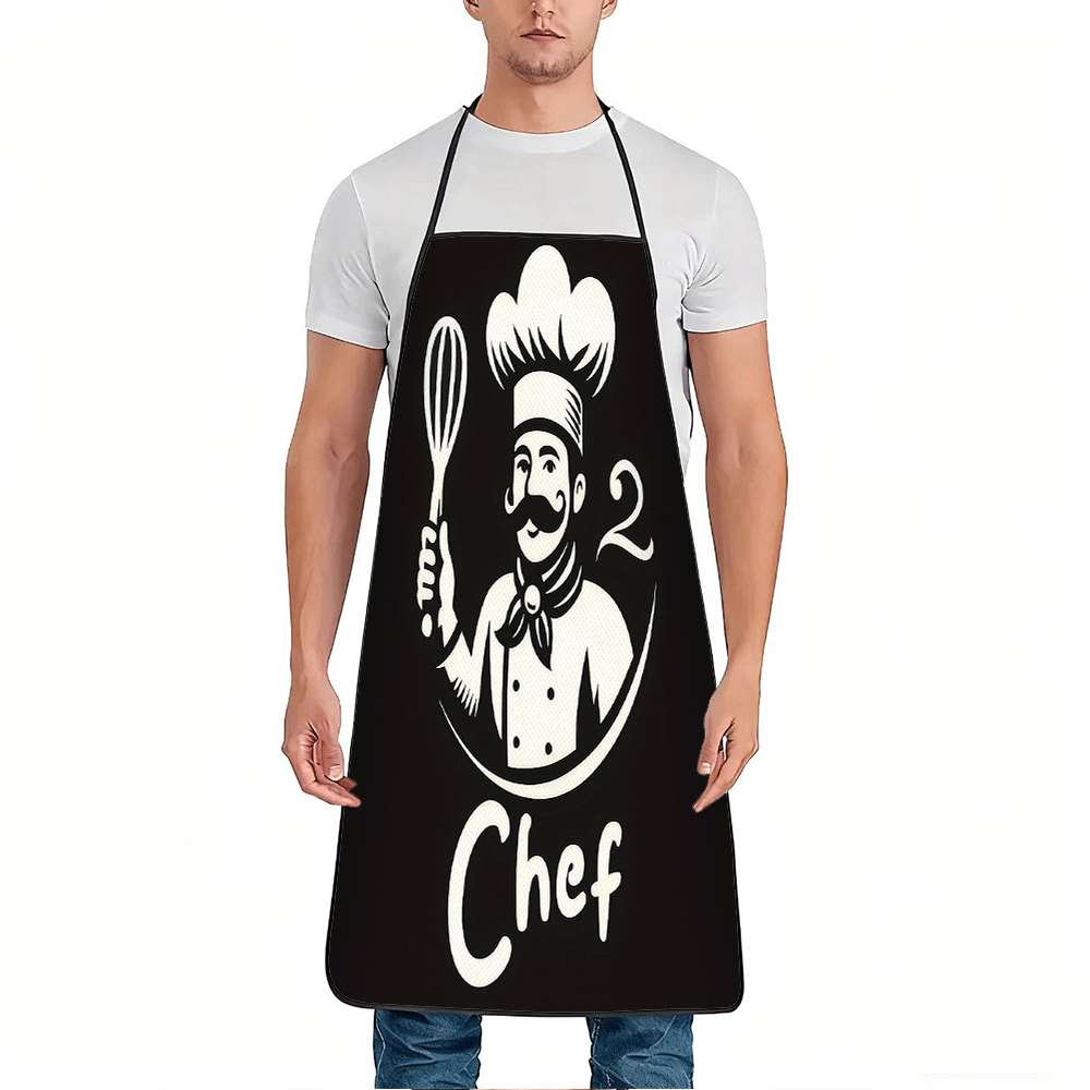 1 delantal sencillo de estilo  - Home Cooking Cafe reseña y precio
