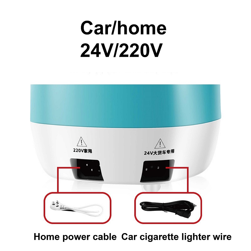 Olla arrocera para coche de 12 - Home Cooking Heater reseña y precio