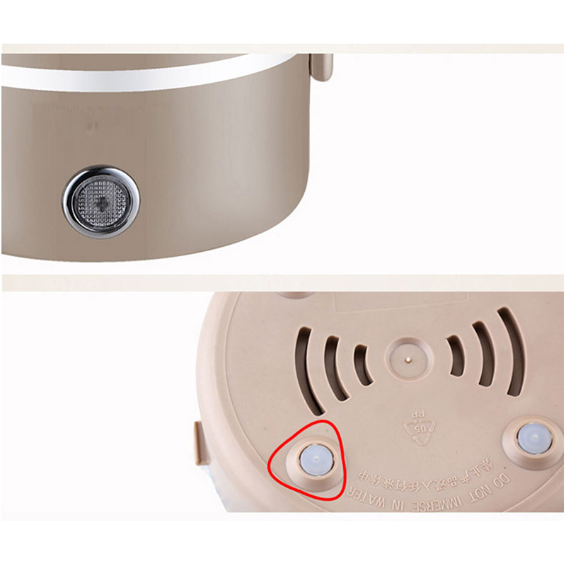 Fiambrera eléctrica de acero i - Home Cooking Heater reseña y precio