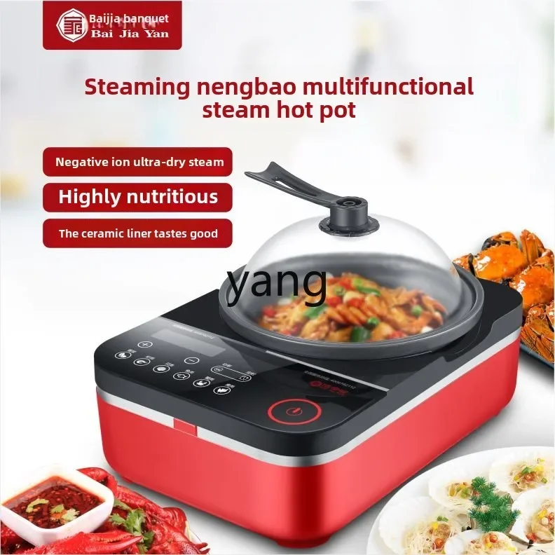 Olla de vapor multifuncional p - Home Cooking In reseña y precio