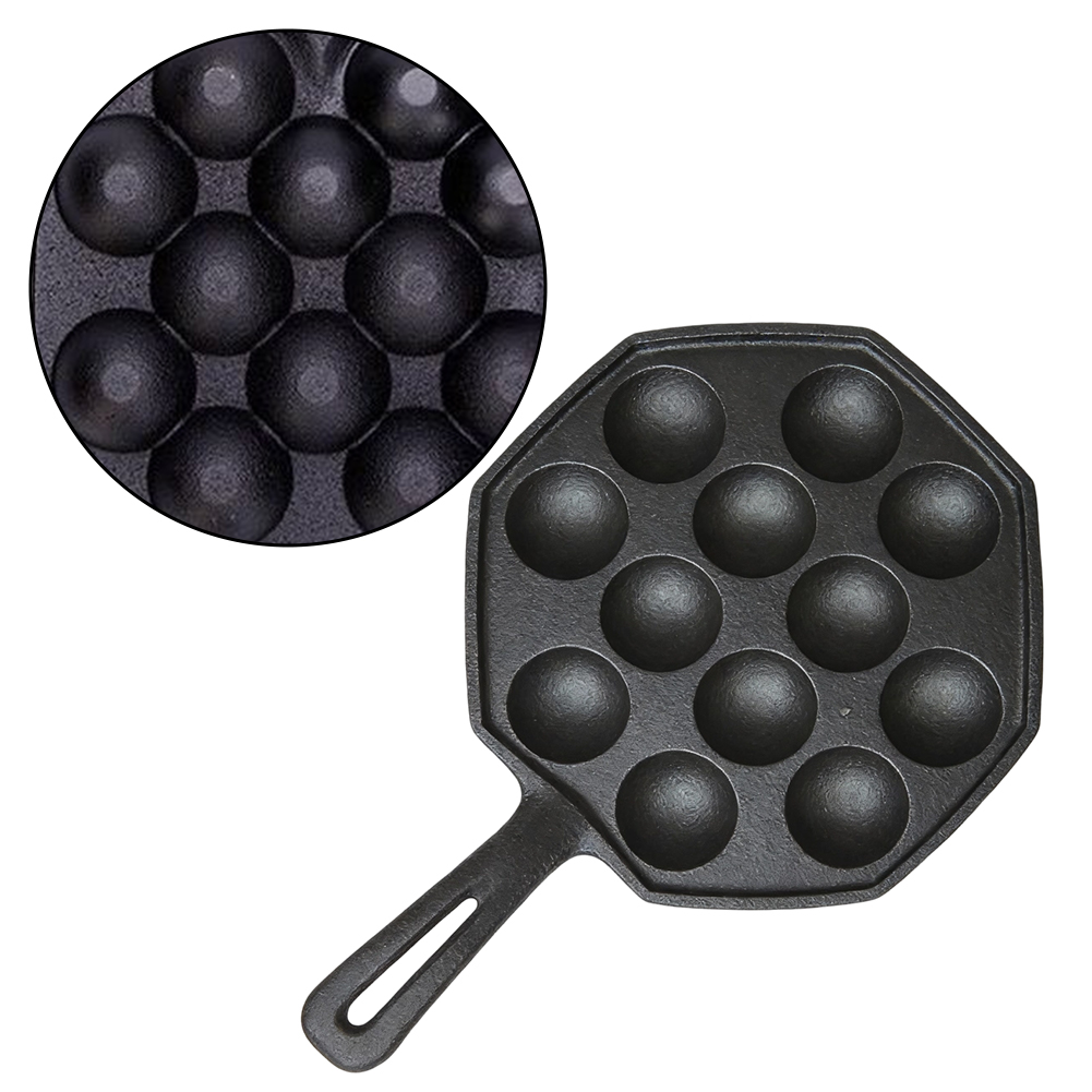Molde para Takoyaki de Hierro  - Takoyaki Pan Cast reseña y precio