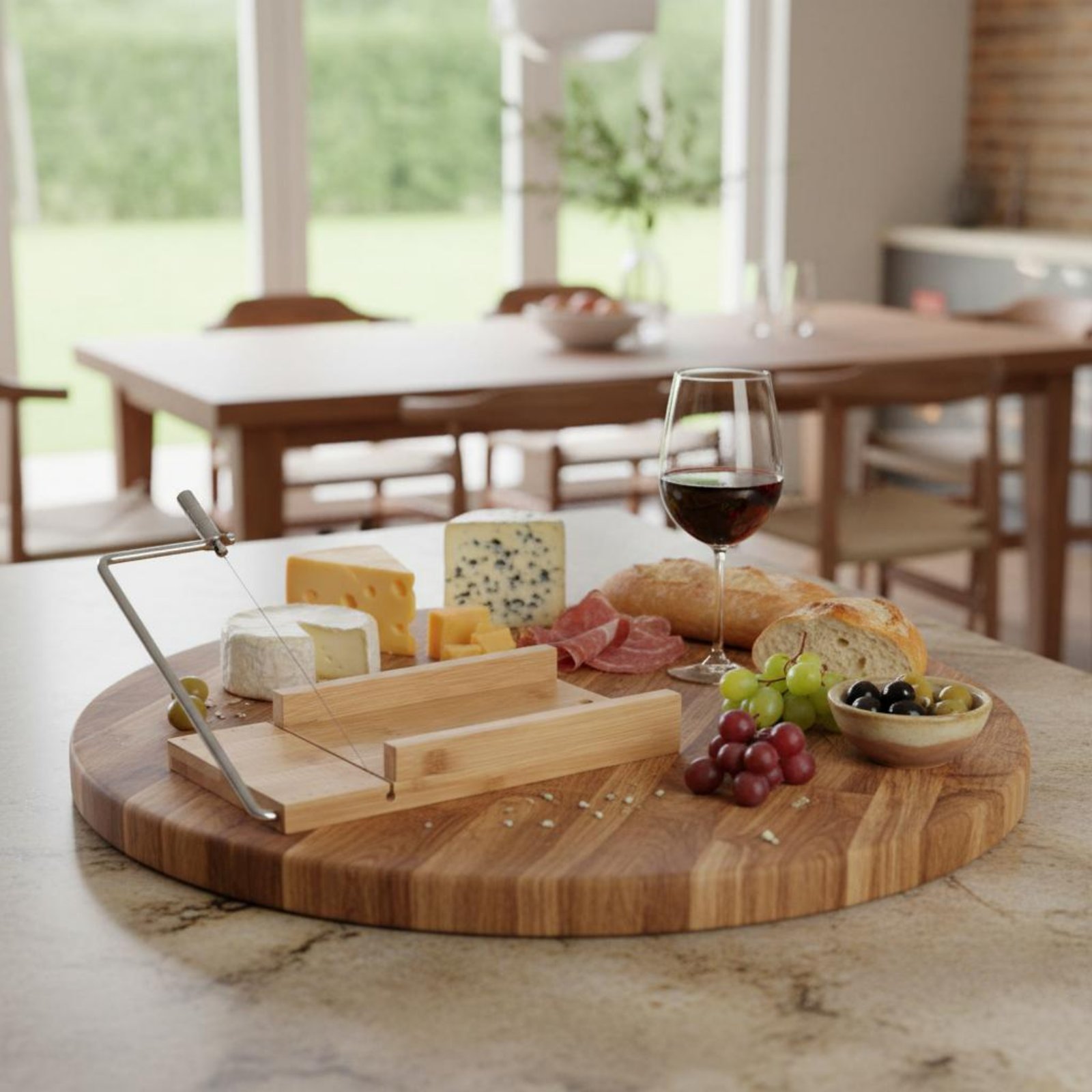 Tabla de cortar de bambú para  - Home Cooking In reseña y precio