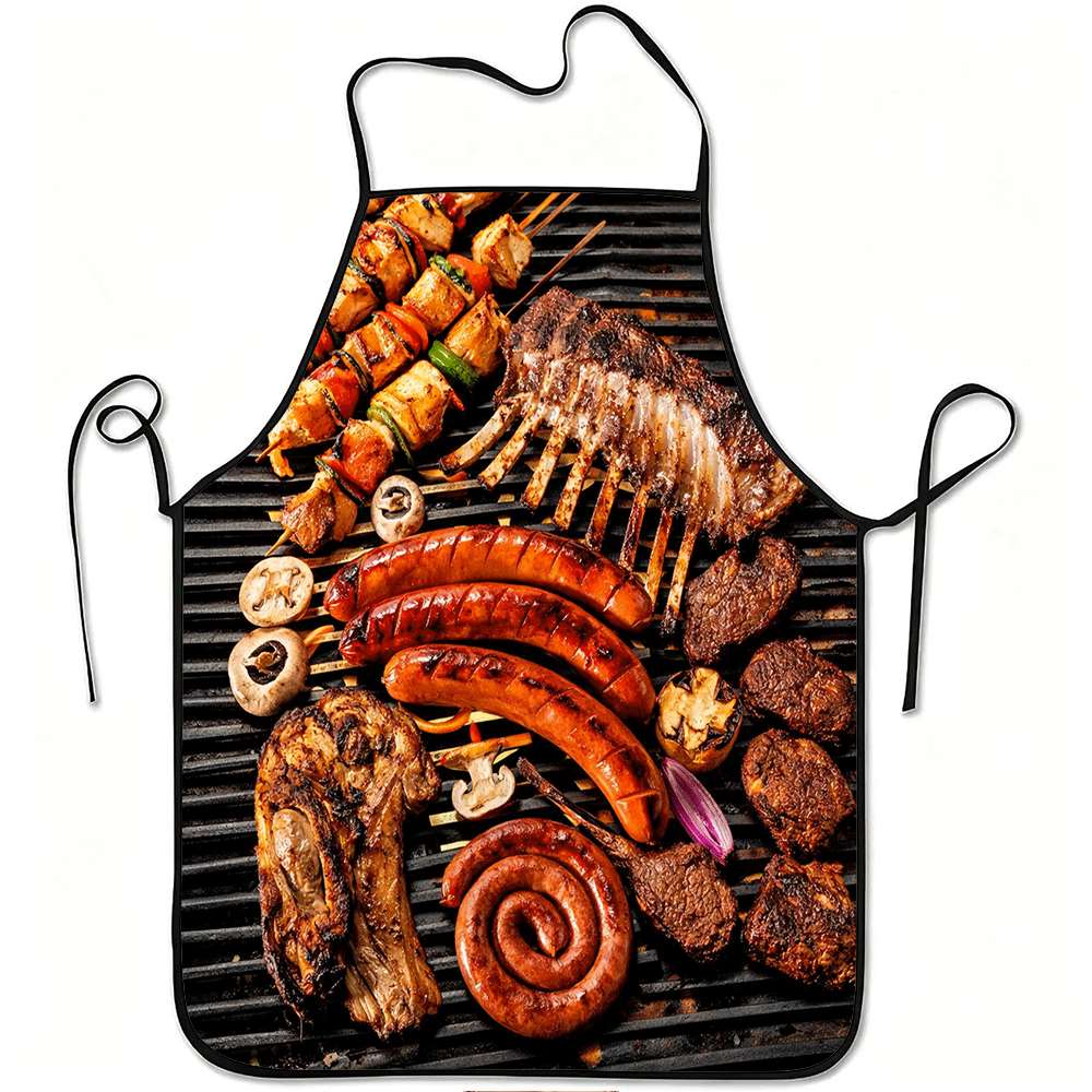 1 delantal divertido con temát - Home Cooking Cafe reseña y precio