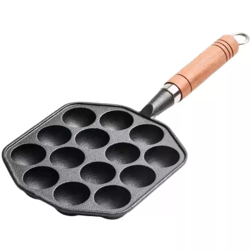 Sartén Antiadherente de Hierro - Takoyaki Pan Cast reseña y precio