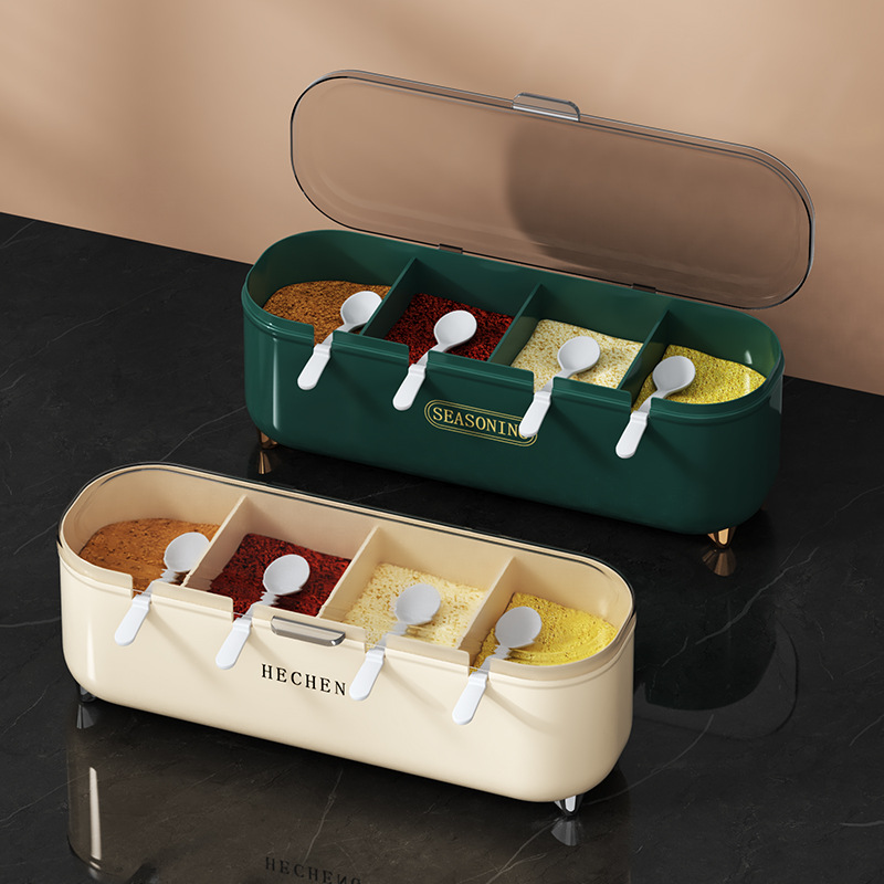 Juego de recipientes para cond - Home Cooking In reseña y precio