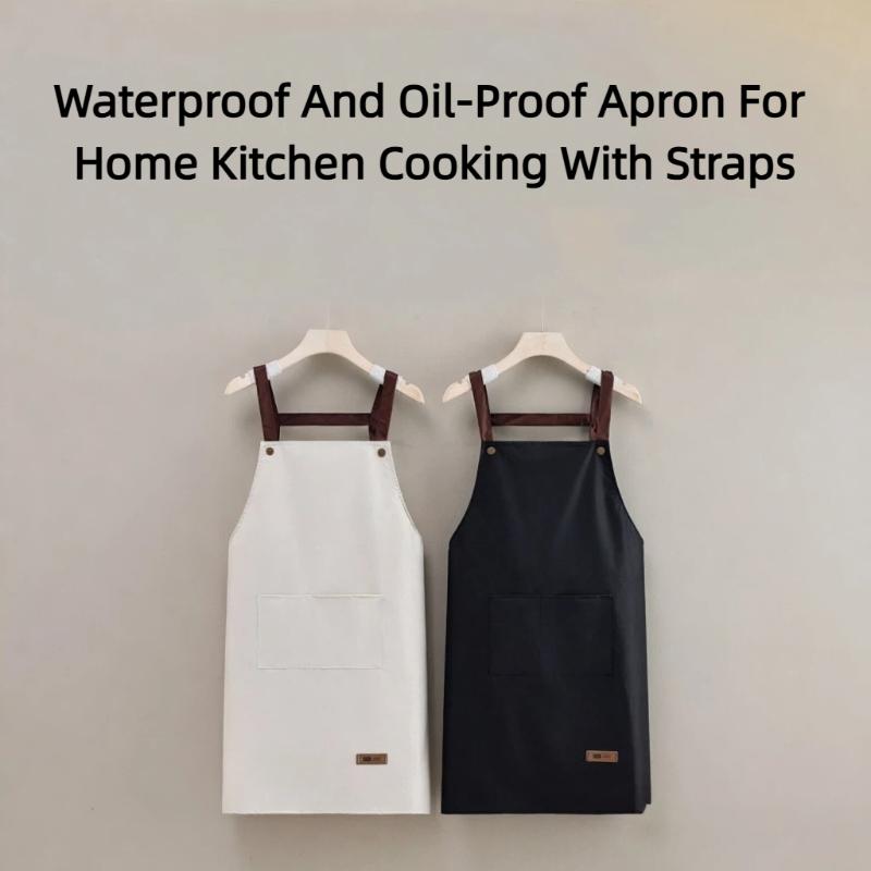 [J] Delantal impermeable y res - Home Cooking Cafe reseña y precio