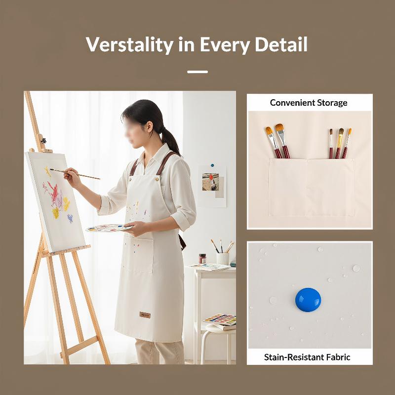 [J] Delantal impermeable y res - Home Cooking Cafe reseña y precio