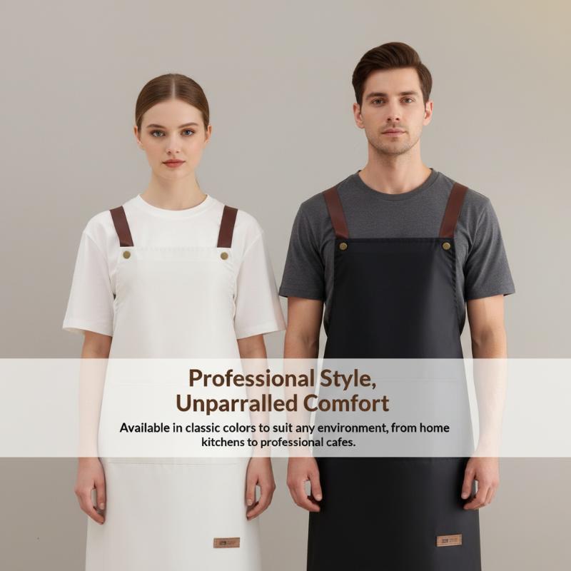 [J] Delantal impermeable y res - Home Cooking Cafe reseña y precio