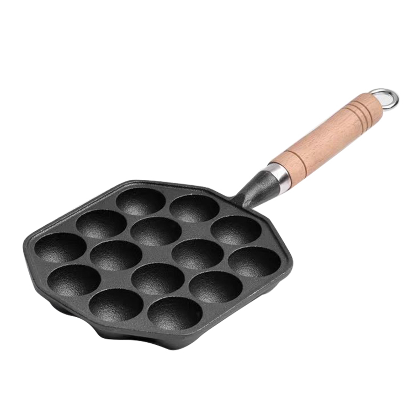 Sartén antiadherente de hierro - Takoyaki Pan Cast reseña y precio