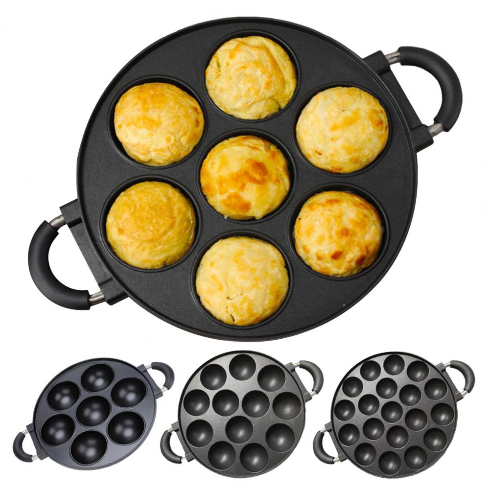 Molde para Takoyaki, Sartén pa - Takoyaki Pan Cast reseña y precio