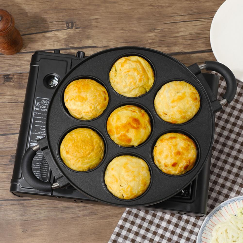 Molde para Takoyaki, Sartén pa - Takoyaki Pan Cast reseña y precio
