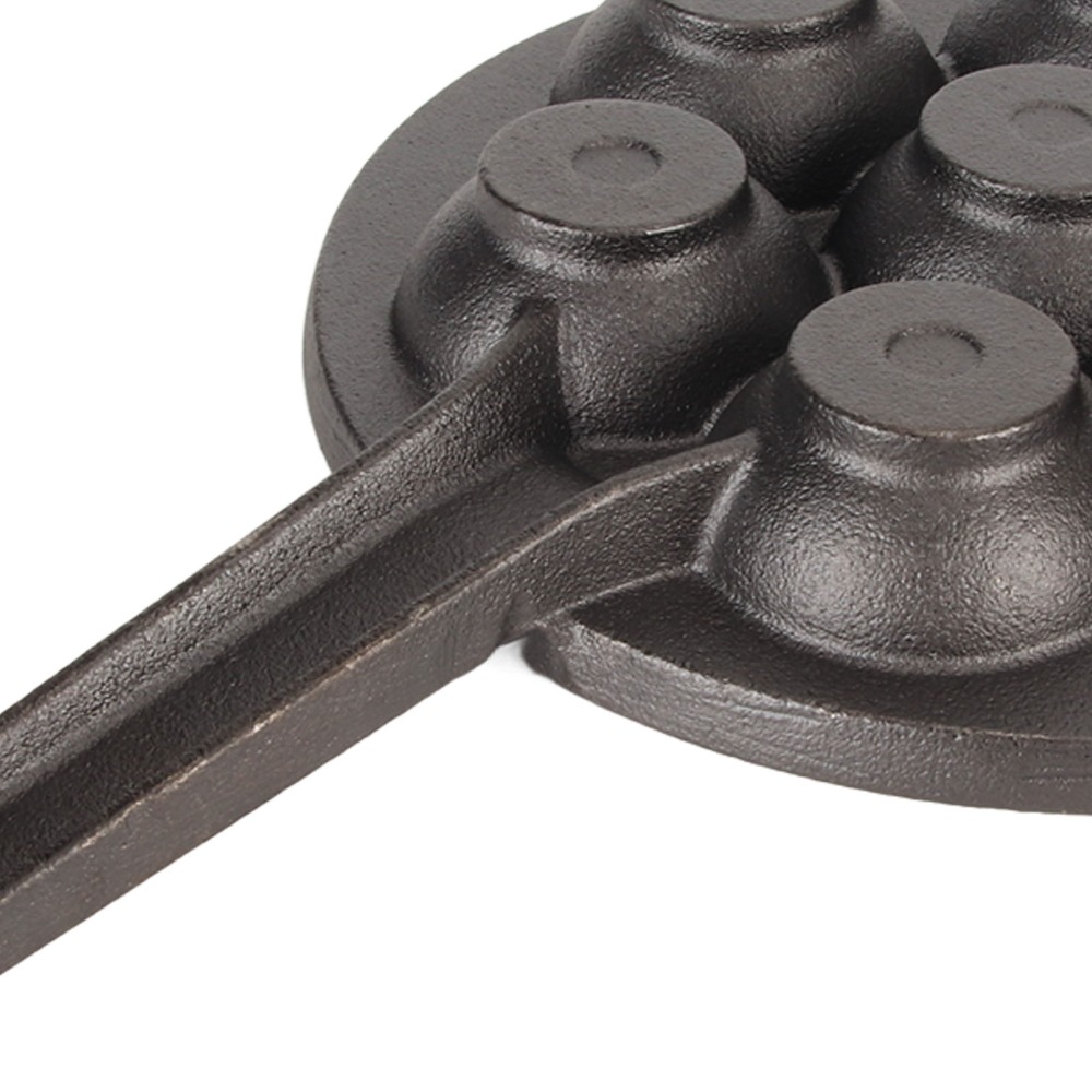 Sartén de hierro fundido para  - Takoyaki Pan Cast reseña y precio