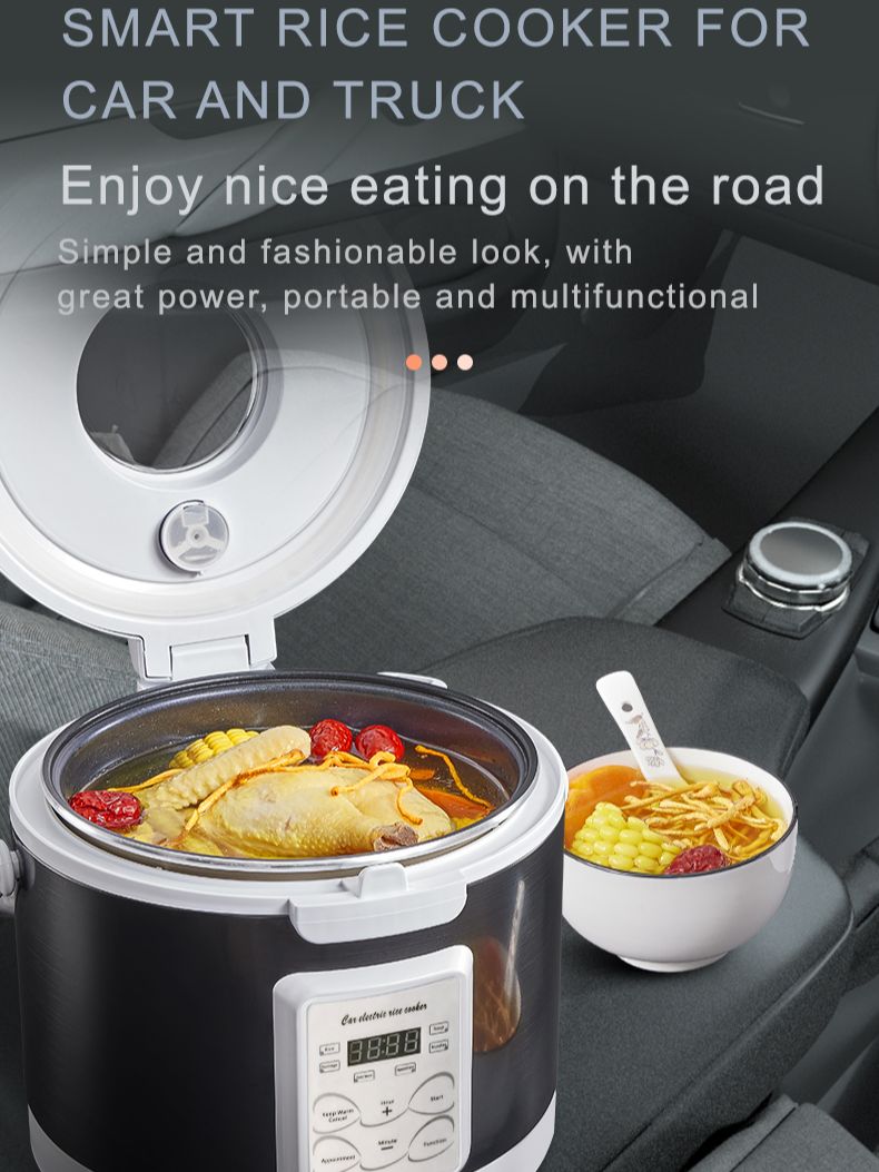 Olla Arrocera de 24V, Calentad - Home Cooking Heater reseña y precio