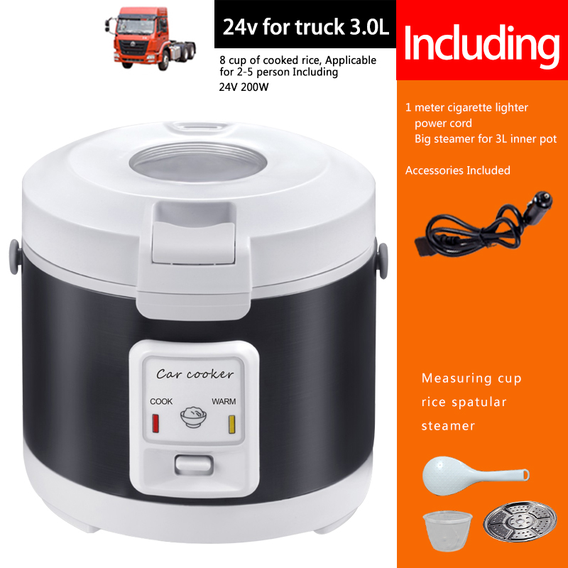 Olla Arrocera de 24V, Calentad - Home Cooking Heater reseña y precio