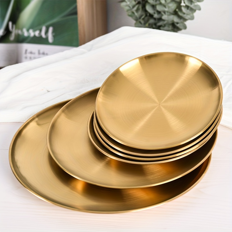 2 piezas, platos de pizza dora - Home Cooking Dishes reseña y precio