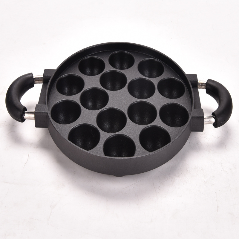 Molde para hornear antiadheren - Takoyaki Pan Cast reseña y precio