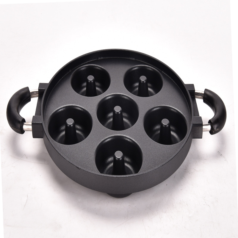Molde para hornear antiadheren - Takoyaki Pan Cast reseña y precio