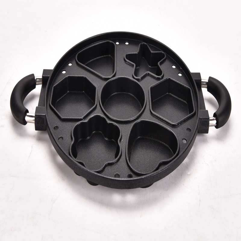 Molde para hornear antiadheren - Takoyaki Pan Cast reseña y precio