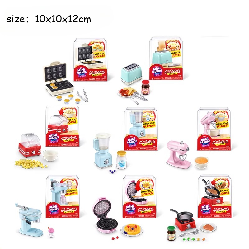 ZURU Mini Brands Magic Cook Ki - Home Cooking Meals reseña y precio