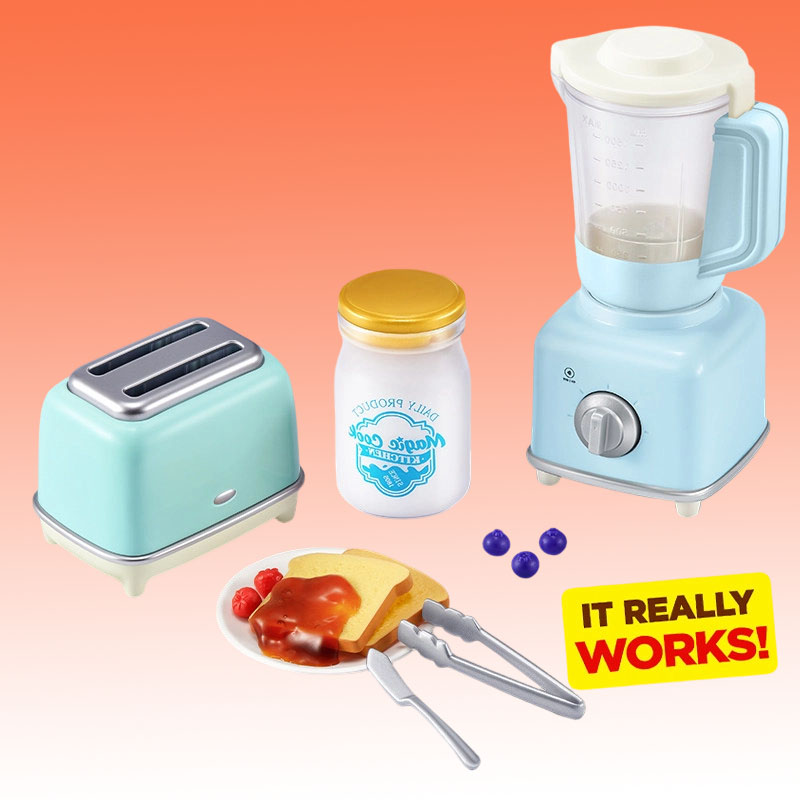 ZURU Mini Brands Magic Cook Ki - Home Cooking Meals reseña y precio