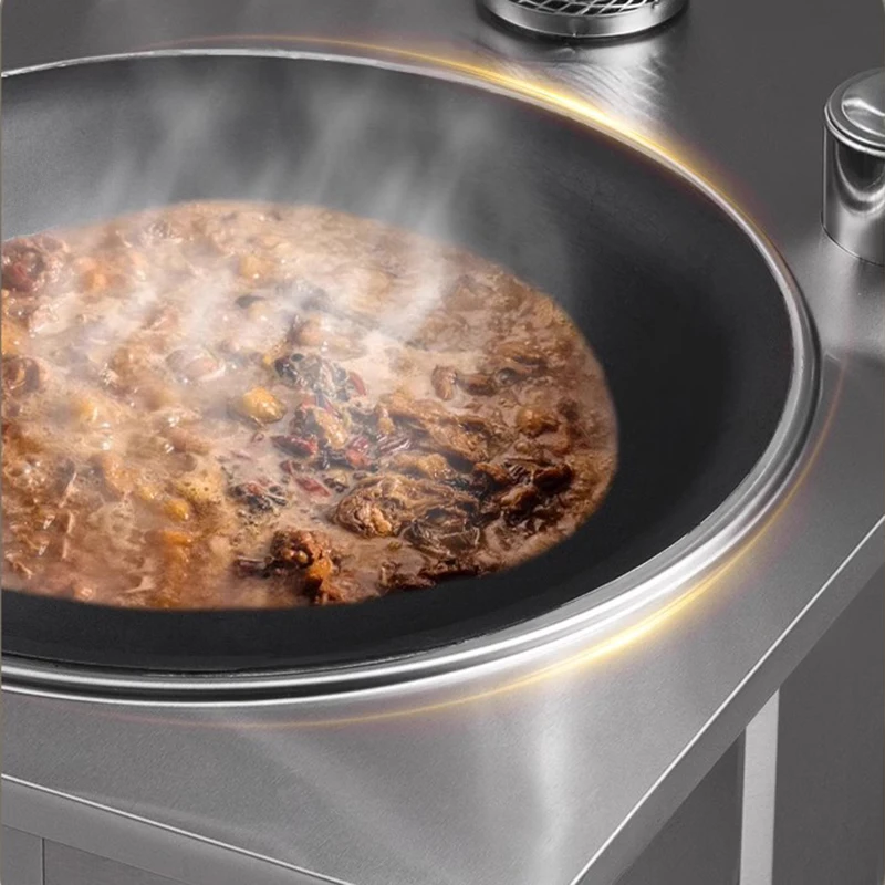 Estufas de Leña de Acero Inoxi - Home Cooking Heater reseña y precio