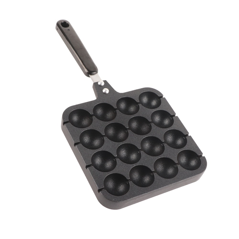 Sartén para Takoyaki de 16 ori - Takoyaki Pan Cast reseña y precio