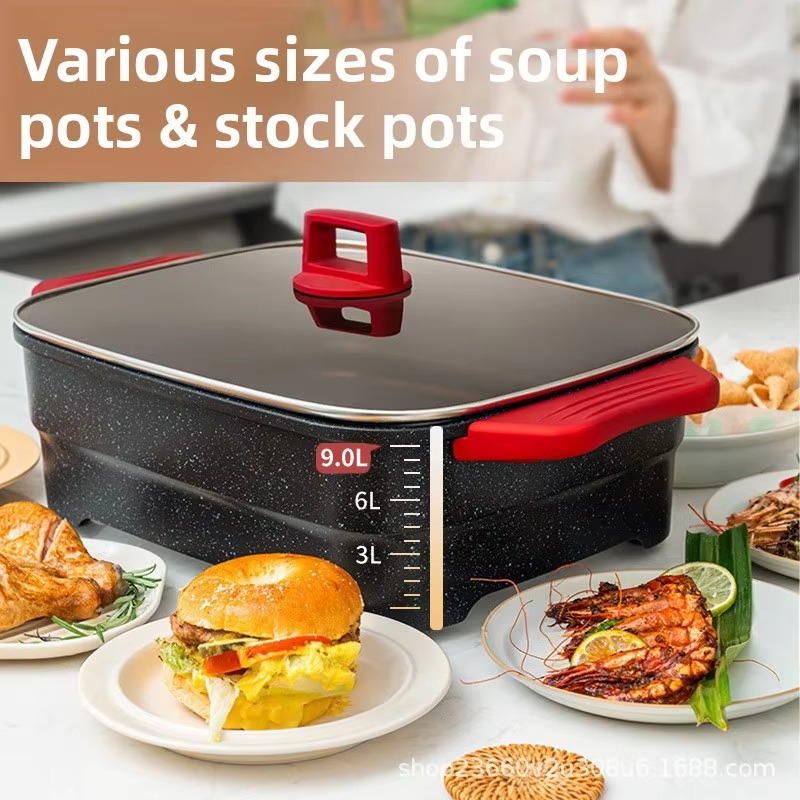 Olla Eléctrica Multifuncional  - Home Cooking In reseña y precio