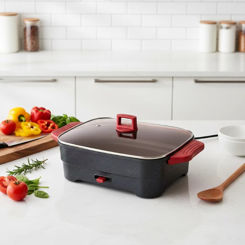 Olla Eléctrica Multifuncional  - Home Cooking In reseña y precio
