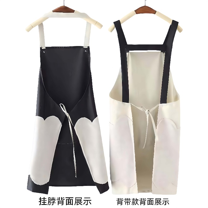 Nuevo delantal impermeable de  - Home Cooking Meals reseña y precio