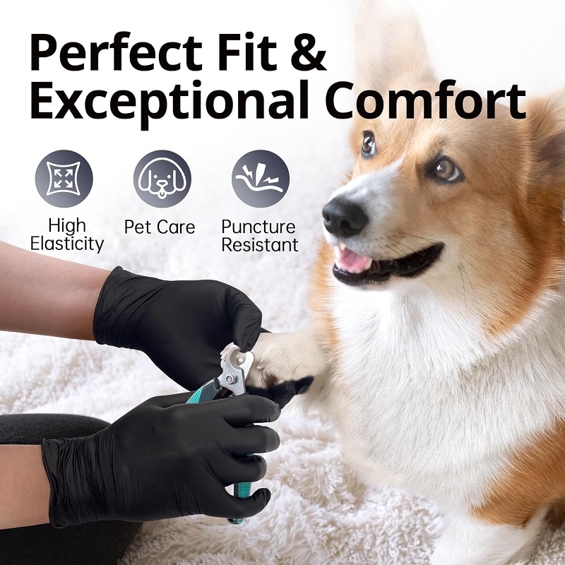 Guantes Desechables Negros de  - Home Cooking In reseña y precio