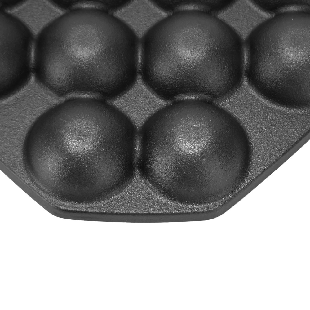 Sartén de Hierro Fundido para  - Takoyaki Pan Cast reseña y precio