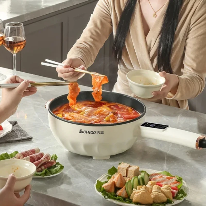 Olla de Cocina eléctrica multi - Home Cooking Meals reseña y precio